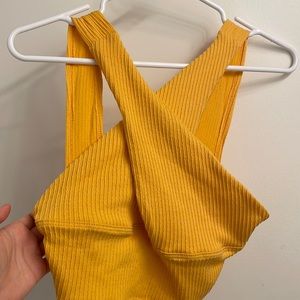 (MAJOR SALE) Urban Outfitters Orange Halter Top